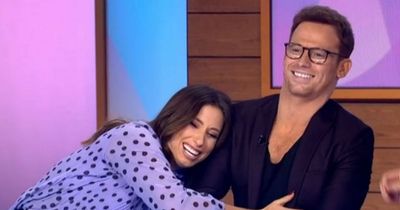 Stacey Solomon's sweet reaction to Joe Swash's I’m A Celebrity return is a 'full circle' moment