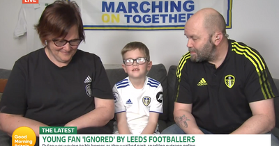 Good Morning Britain's Richard Madeley 'ruins' surprise for young Leeds United fan 'ignored by team'
