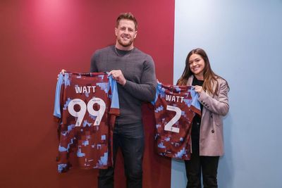 NFL legend JJ Watt and ex-USA international Kealia Watt invest in Premier League side