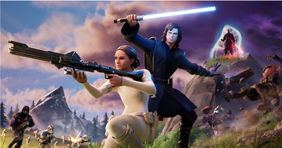 Fortnite update 24.30 patch notes: Star Wars event and new Force mythics
