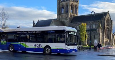 Fare game: Review of public transport in Renfrewshire questioned by McGill's Buses chief