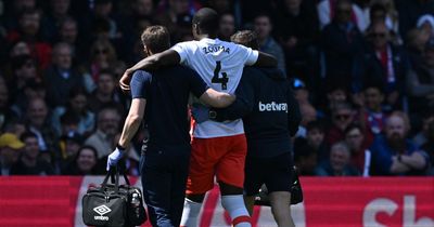 David Moyes provides Kurt Zouma injury update ahead of West Ham’s Man City fixture