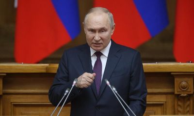 Putin claims he’s cancelling public celebrations over safety fears. The truth is more humiliating