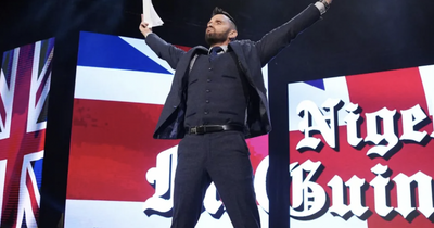 Nigel McGuinness in AEW All In return tease as tickets on sale for showcase Wembley event