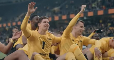 Cedric Itten post-Rangers title success as BSC Young Boys share footage of celebrations