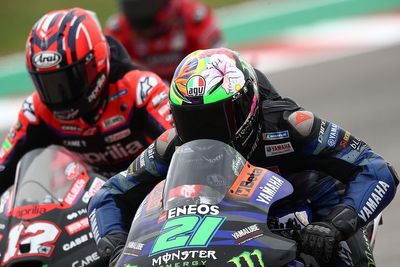 Morbidelli blames MotoGP tyres for "dangerous" first laps