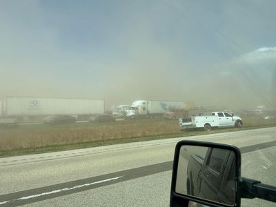A sudden dust storm in Illinois led to car crashes that killed 6 and injured dozens
