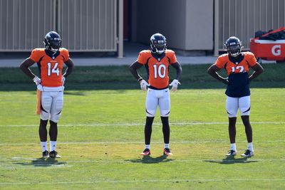 Making sense of the Broncos’ wide receiver situation