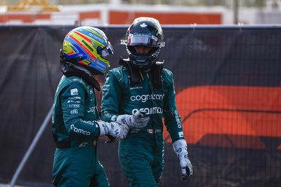 Alonso helping Stroll as he'll "lead Aston for next 10 or 15 years"