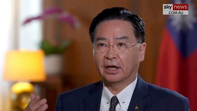 Unclear who would help Taiwan in a war: foreign minister