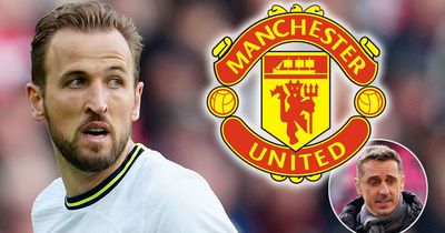 Gary Neville tells Tottenham to let Harry Kane leave for FREE as Man Utd wait to pounce