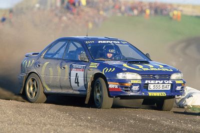 Alister McRae to rally iconic Group A Subaru