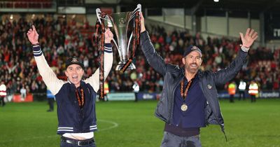 What time is Wrexham's title parade and will Ryan Reynolds and Rob McElhenney attend?