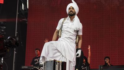 After Coachella’s success, singer-actor Diljit Dosanjh discusses playing a rural Punjabi musician in ‘Jodi’