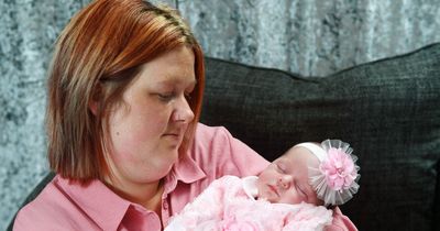 Mum whose two children were killed by drink driver gives birth to surprise baby