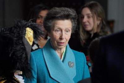 Princess Anne says slimming down monarchy is 'not a good idea'