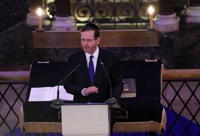 Israeli president, UK's chief rabbi to walk to Charles' coronation due to Sabbath