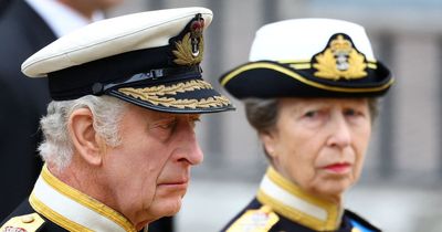 King Charles' slimmed-down monarchy 'not a good idea' according to Princess Anne