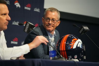 Broncos owners sat in team’s draft room over the weekend