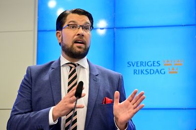 Head of Sweden's No. 2 party calls for rethink of relations with EU