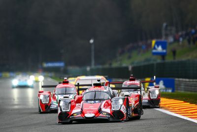 WRT didn't know Spa WEC LMP2 win was on until 12 minutes to go