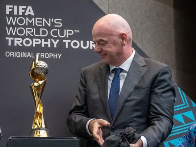 Fifa boss Gianni Infantino threatens to not broadcast Women’s World Cup after ‘unacceptable’ offers