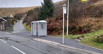 20 new bus shelters along key bus route in the Rhondda
