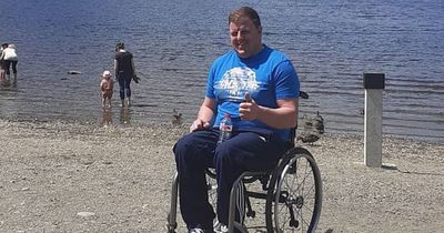 Wheelchair user 'abandoned' and 'forced to crawl down stairs' after Ryanair flight