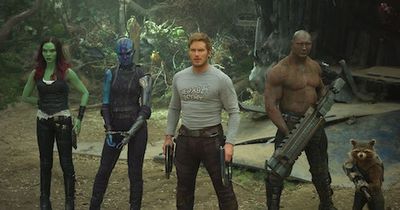 The Guardians of the Galaxy Rose Up From the “Bottom of Marvel’s Toy Box”