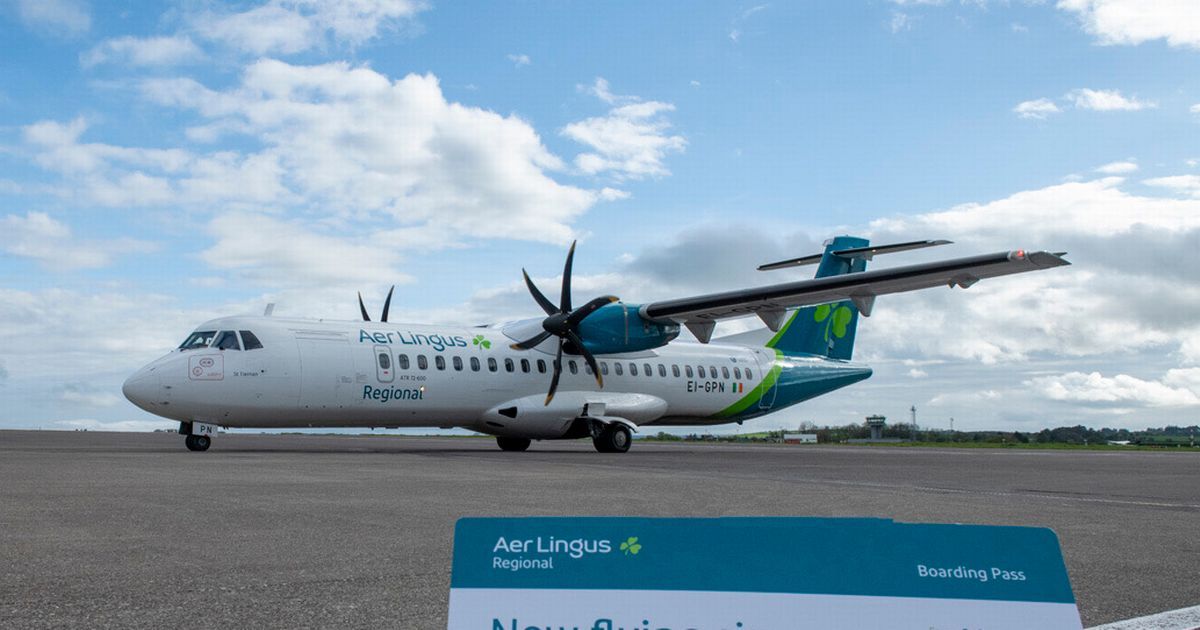 Bristol Airport reintroduces regular flights to Cork