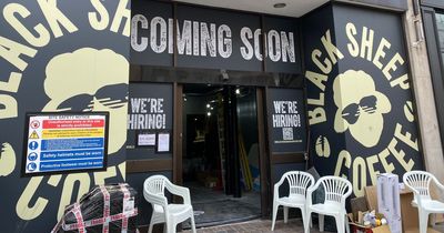 New Edinburgh Black Sheep Coffee outlet to open as work begins inside empty shop