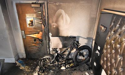 E-bike and e-scooter fires have injured at least 190 people in UK, data shows