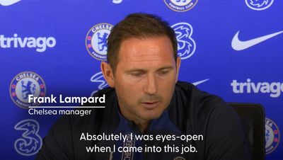 Frank Lampard at danger of sinking managerial career as he fails to steady Chelsea’s ship