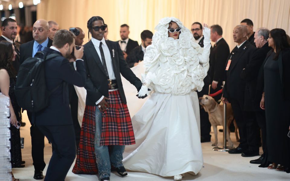 Sora Choi at THE METROPOLITAN MUSEUM OF ART'S COSTUME INSTITUTE BENEFIT  CELEBRATING THE OPENING OF Karl