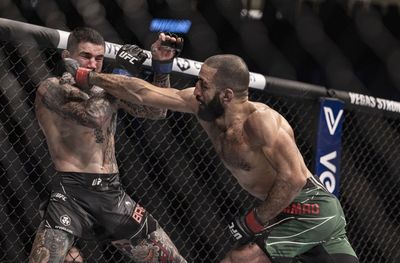UFC free fight: Belal Muhammad takes Sean Brady’s unbeaten status in TKO win
