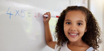 Math teachers hold a bias against girls when the teachers think gender equality has been achieved