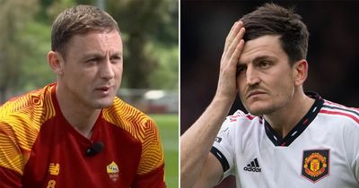 Nemanja Matic makes clear where blame lies for Harry Maguire's Man Utd struggles