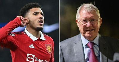 Jadon Sancho transfer would repeat Sir Alex Ferguson regret he had to apologise for