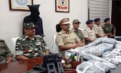 Banned outfit's Naxal commander arrested in Jharkhand's Khunti