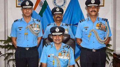 Air Marshal B. Manikantan takes over as AOC-in-C, SAC