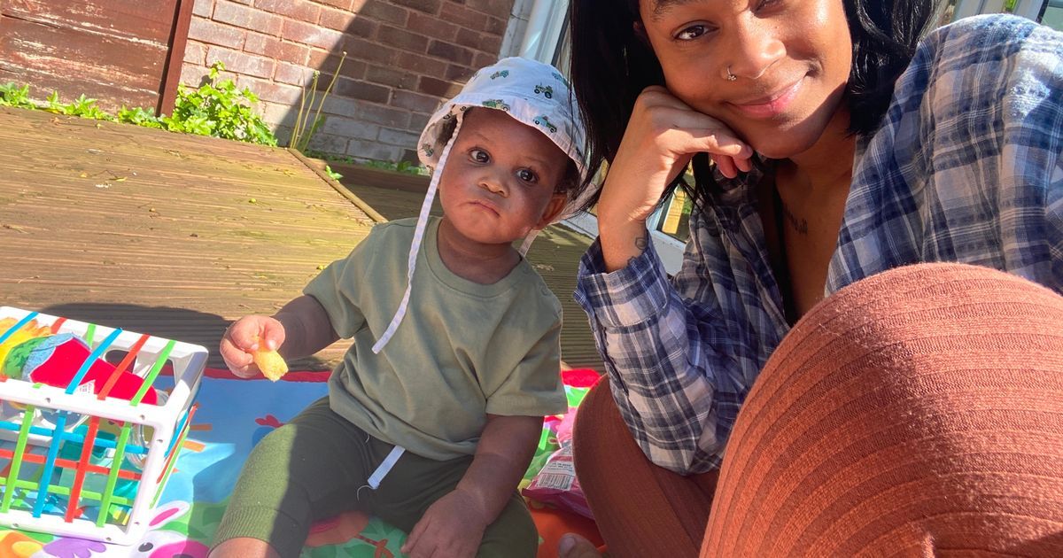 Mum whose baby scratched until he 'bled all over'…