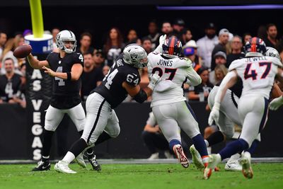 Offensive line still a major concern for Raiders post-draft