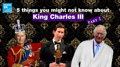 Five things you might not know about King Charles III (Part 1)