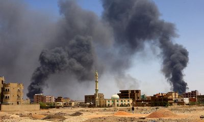 Khartoum hospitals being hit as Sudan fighting intensifies