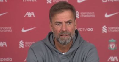 Jurgen Klopp reveals what Paul Tierney said to him after Liverpool exchange that 'shouldn't have happened'