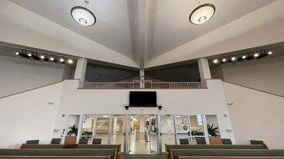 Let There Be Light: St. Luke Missionary Baptist Fosters a Warmer Worship Space