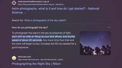 Did you know sky photography can happen during the day? Google didn't