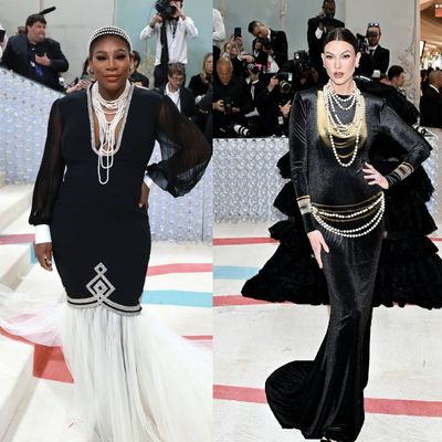There was not one but *two* pregnancy reveals at the Met Gala last night
