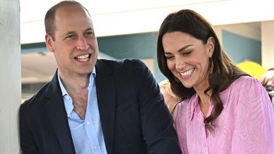 Prince William and Kate Middleton’s new photo shows time really flies when you’re in love as fans praise their ‘PDA’ moment