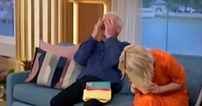 This Morning's Phillip Schofield and Holly Willoughby 'lose it' over co-star's mortifying blunder